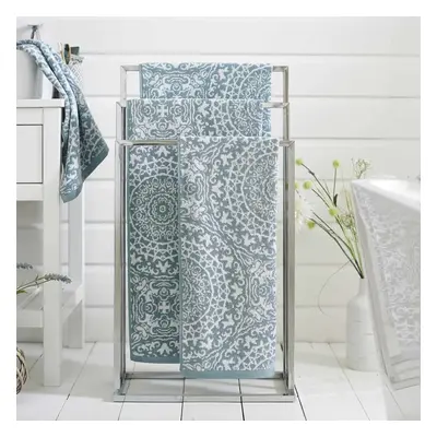 Lacy Connection Extrasoft 100% Cotton Bath Towel Luxury Highly Absorbent Blue