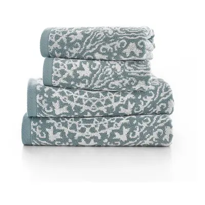 Lacy Connection Extrasoft 100% Cotton Bath Sheets Luxury Highly Absorbent Blue