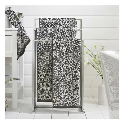 Lacy Connection Extrasoft 100% Cotton Bath Sheets Luxury Highly Absorbent Caviar