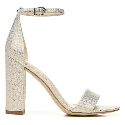 Silver / Gold Metallic Heeled Sandals
