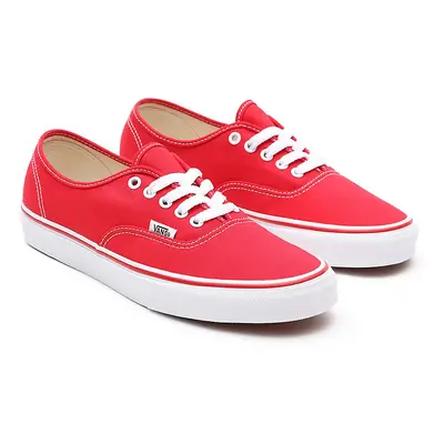 VANS Authentic Shoes (red) Unisex Red, Size