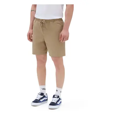 VANS Range Relaxed Elastic Shorts (khaki) Men Beige, Size