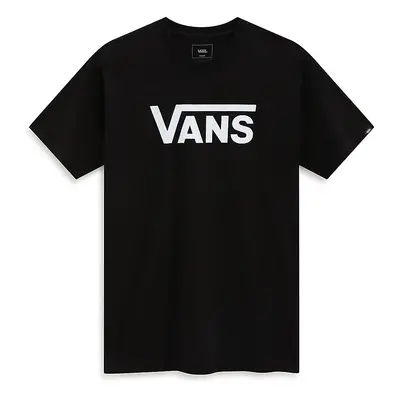 VANS Classic T-shirt (black/white) Unisex Black, Size