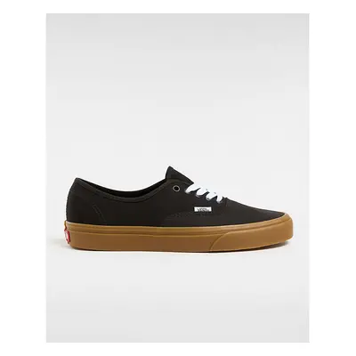 VANS Authentic Shoes (black/gum) Unisex Black, Size