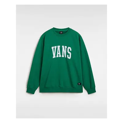 VANS Original Standards Varsity Loose Crew Sweatshirt (verdant Green) Unisex Green, Size