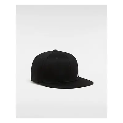 VANS Splitz Flexfit Hat (black) Men Black, Size