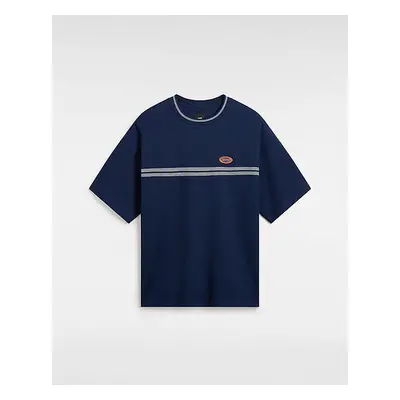 VANS Galen Knit T-shirt (dress Blues) Men Blue, Size