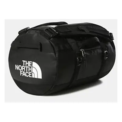 The North Face Base Camp Duffel - Extra Small White Dune Wavy Lines Print-tnf Black male