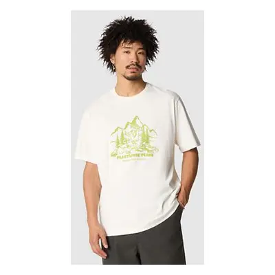 The North Face Men’s Nature T-shirt White Dune Size male