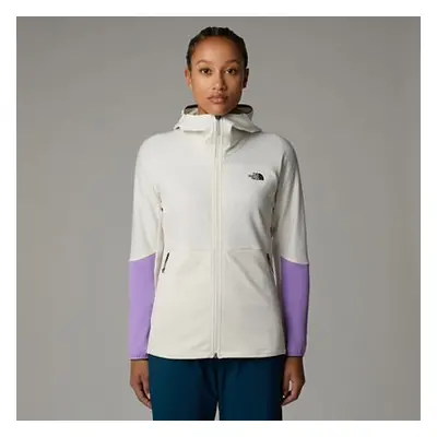 The North Face Women's Kikash Hooded Jacket White Dune Size female