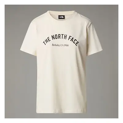 The North Face Women's Varsity Graphic T-shirt White Dune Size female