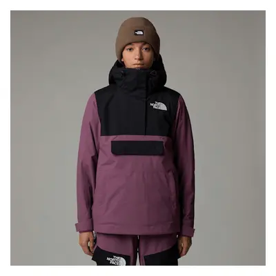 The North Face Women's Driftview Anorak Tnf Black-midnight Mauve Size female