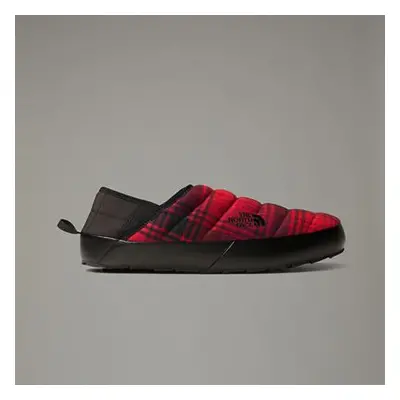 The North Face Men’s Thermoball™ V Traction Novelty Mules Tnf Red Yarn Dye Plaid-tnf Black Size 