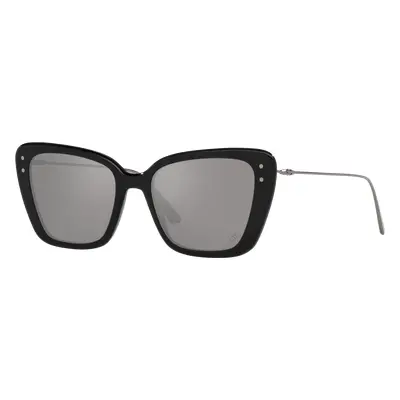 DIOR Woman Sunglass MissDior B5I - Frame color: Shiny Black, Lens color: Blue