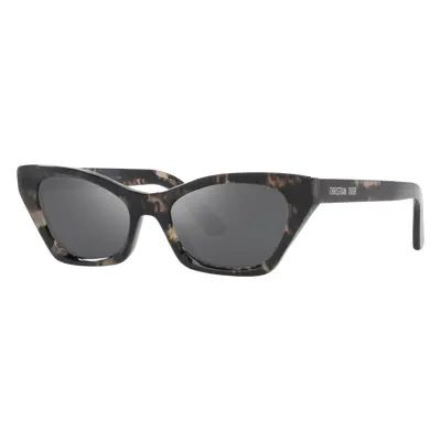 DIOR Woman Sunglass DiorMidnight B1 - Frame color: Tortoise, Lens color: Grey