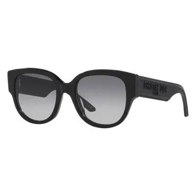 DIOR Woman Sunglass CD40021U - Frame color: Black, Lens color: Smoke