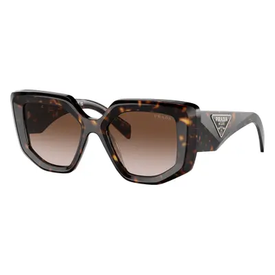 Prada Woman Sunglass PR 14ZS - Frame color: Tortoise, Lens color: Brown Gradient