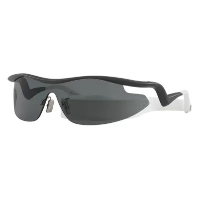 DIOR Man Sunglass RunInDior S1U - Frame color: Dark Ruthenium, Lens color: Green