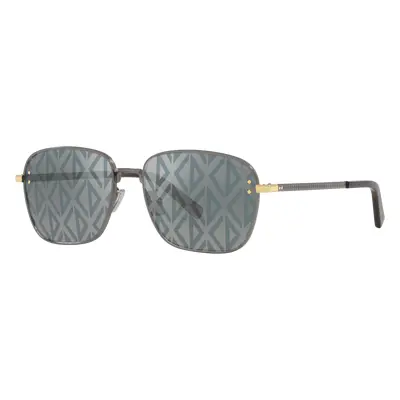 DIOR Man Sunglass CD Diamond S4U - Frame color: Brown, Lens color: Blue