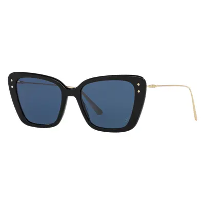 DIOR Woman Sunglass CD40106I - Frame color: Black, Lens color: Blue