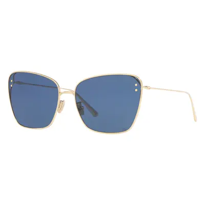 DIOR Woman Sunglass MissDior B2U - Frame color: Gold Shiny, Lens color: Blue