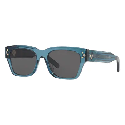 DIOR Man Sunglass CD Diamond S2I - Frame color: Blue, Lens color: Grey