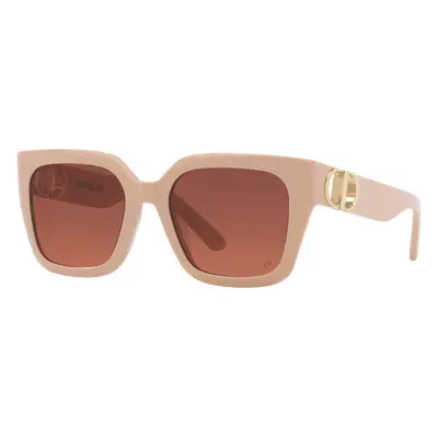 DIOR Woman Sunglass 30Montaigne S8U - Frame color: Pink, Lens color: Brown