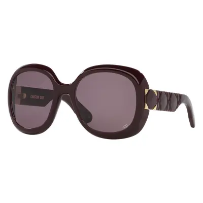 DIOR Woman Sunglass Lady R2I - Frame color: Red, Lens color: Bordeaux