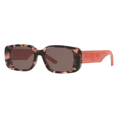 DIOR Woman Sunglass WilDior S2U - Frame color: Tortoise, Lens color: Smoke