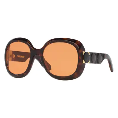 DIOR Woman Sunglass Lady R2I - Frame color: Tortoise, Lens color: Brown