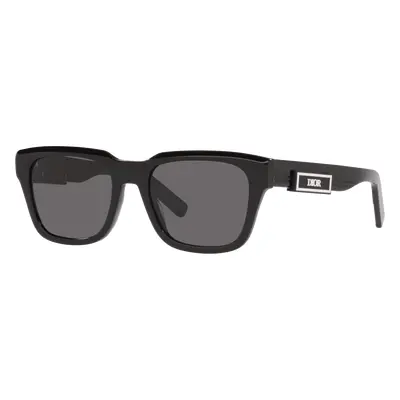 DIOR Man Sunglass DiorB23 S1I - Frame color: Black, Lens color: Smoke