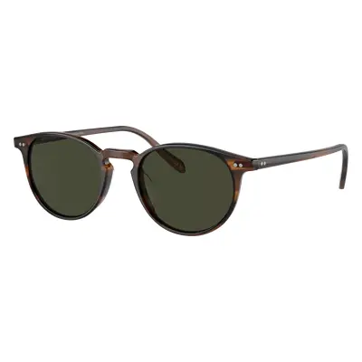 Oliver Peoples Unisex Sunglass OV5004SU Riley Sun - Frame color: Tuscany Tortoise, Lens color: G