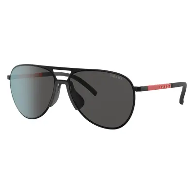 Prada Linea Rossa Man Sunglass PS 51XS - Frame color: Matte Black, Lens color: Dark Grey