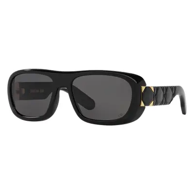 DIOR Woman Sunglass Lady9522S1I - Frame color: Black, Lens color: Smoke