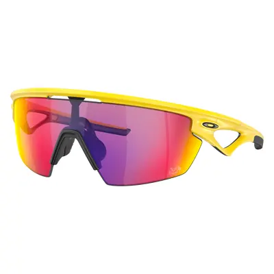 Oakley Unisex Sunglass OO9403 Tour De France™ Sphaera™ - Frame color: Matte Yellow, Lens color: 