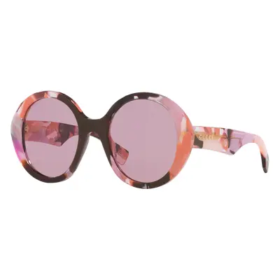 Gucci Woman Sunglass GG1628S - Frame color: Pink, Lens color: Purple