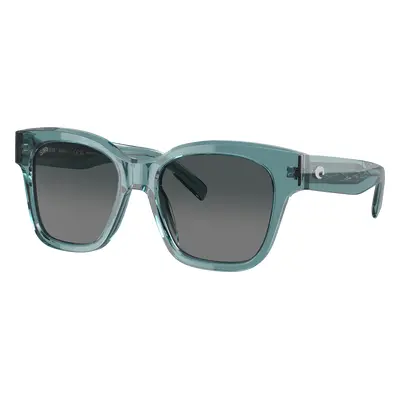 Costa Woman Sunglass 6S2016 Nusa - Frame color: Deep Crystal Aquamarine, Lens color: Gray Gradie