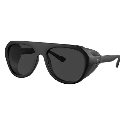 Ferrari Unisex Sunglass FH2002QU - Frame color: Matte Black, Lens color: Grey Polarized