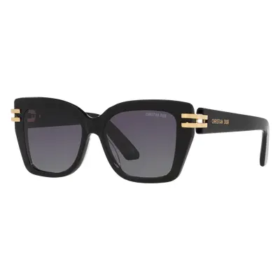 DIOR Woman Sunglass Cdior S1I Cd40149I - Frame color: Black Shiny, Lens color: Grey