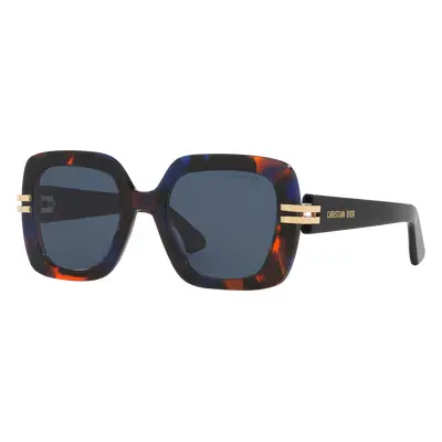 DIOR Woman Sunglass CDior S2I CD40154I - Frame color: Tortoise, Lens color: Blue