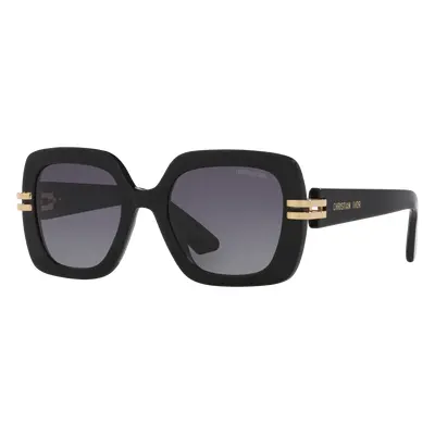 DIOR Woman Sunglass CDior S2I CD40154I - Frame color: Black Shiny, Lens color: Grey