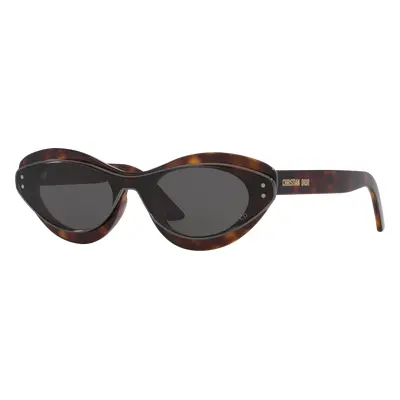 DIOR Woman Sunglass Diormeteor B1I CD40167I - Frame color: Tortoise, Lens color: Grey