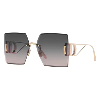 DIOR Woman Sunglass 30MontaigneS7U - Frame color: Gold, Lens color: Grey