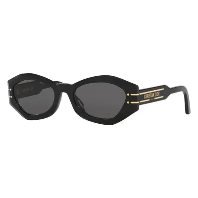 DIOR Woman Sunglass DiorSignature B1U - Frame color: Black, Lens color: Grey