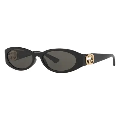 Gucci Woman Sunglass GG1660S - Frame color: Black, Lens color: Grey