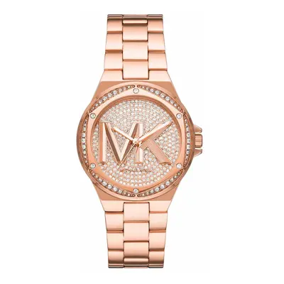 Michael Kors MK7230 Women's Lennox Rose-Gold toned Crystal Watch