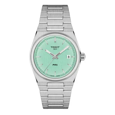 Tissot T1372101109100 PRX Quartz (35mm) Mint Green Dial / Watch