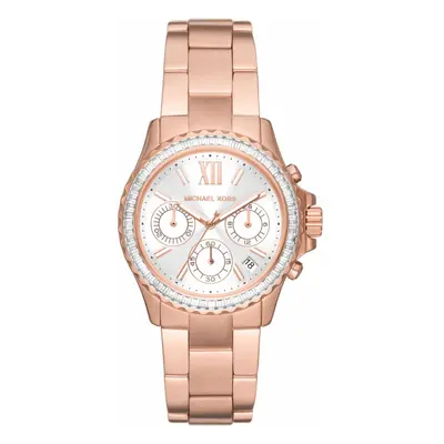 Michael Kors MK7213 Everest Women's Rose Gold-Toned Watch