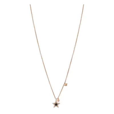 Emporio Armani EGS2959221 Women's Rose Gold-Tone Star Jewellery