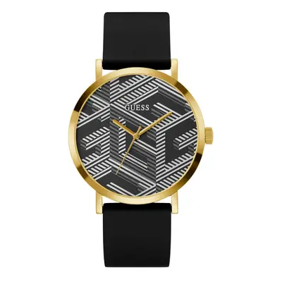 Guess GW0625G2 Men's G Bossed (44mm) Black and White Pattern Watch